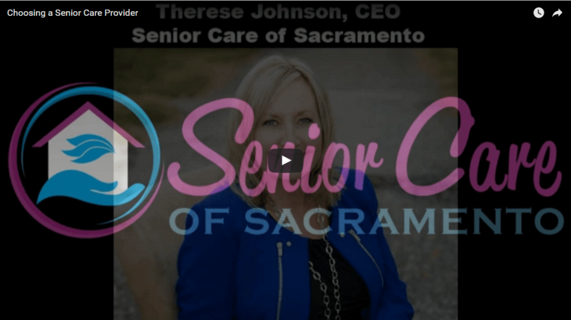 Choosing a Senior Care Provider