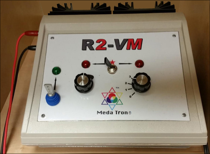 Meda Tron R2-VM Electro Therapy Stimulator® and Detox Footbath Combination