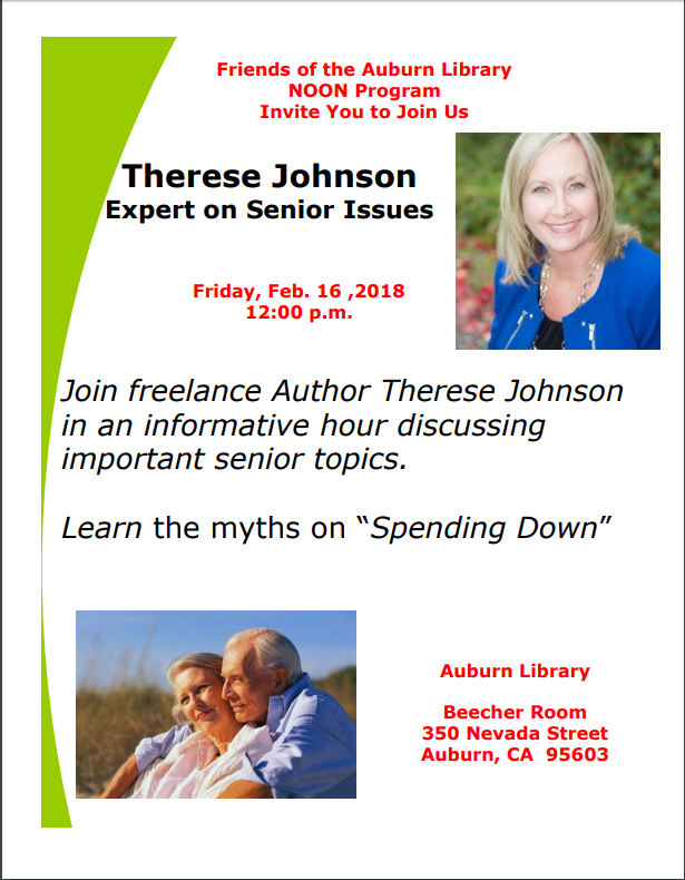 Join us at the Placer County Library