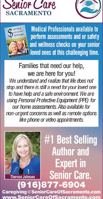Look for our ad in the Sunday Sacramento Bee