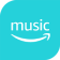 Amazon-music social icon