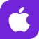 Apple social icon
