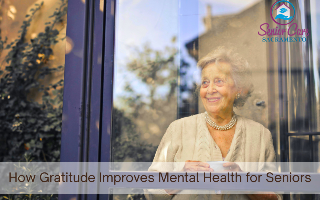 How Gratitude Improves Mental Health for Seniors