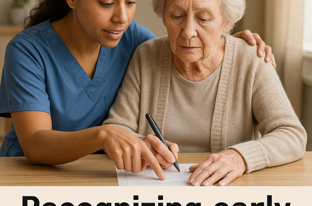 Early Signs Of Dementia