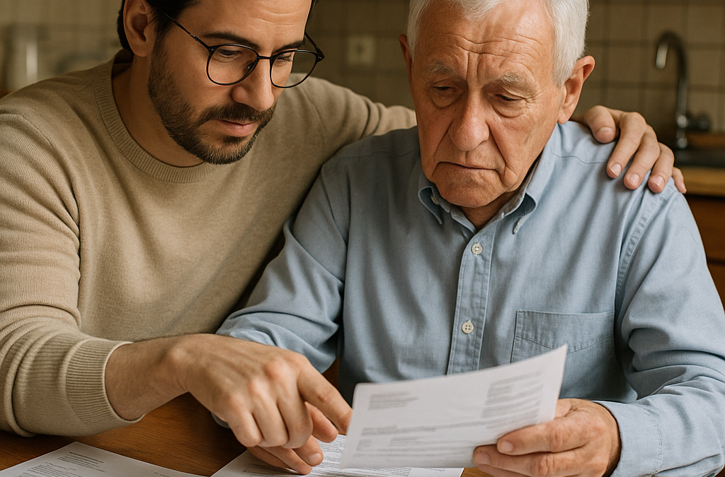 When A Parent Can’t Manage Money Safely Anymore: Warning Signs And Next Steps