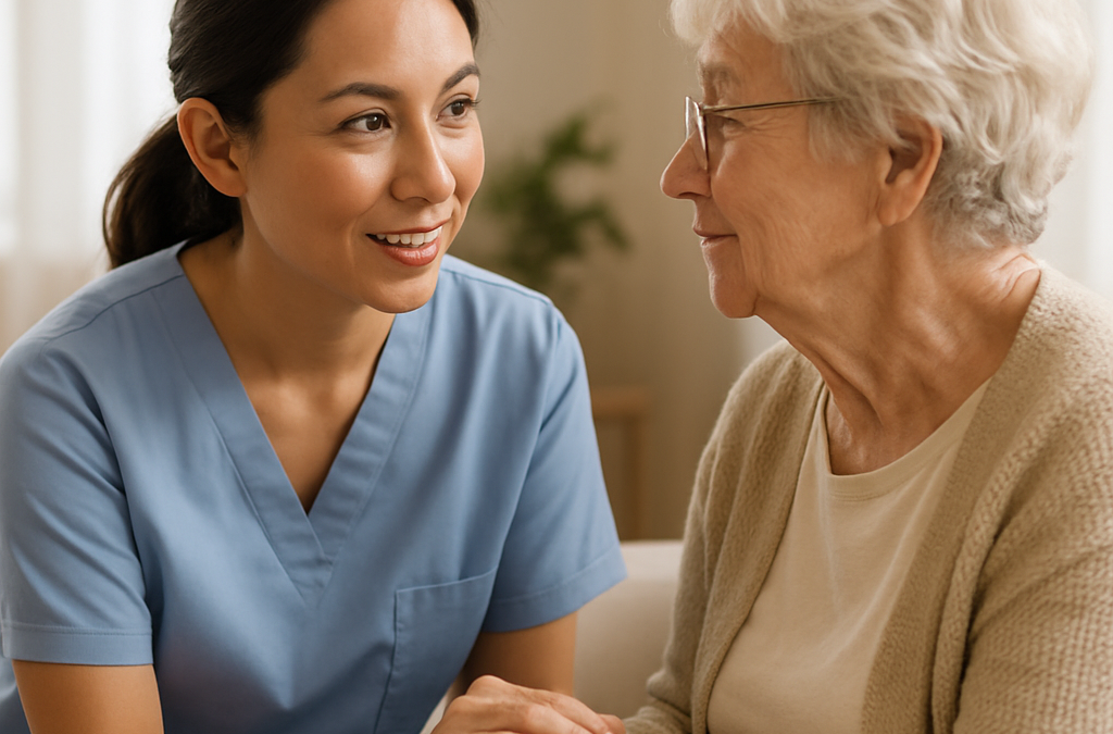 Communication Tips For Talking With Someone Who Has Dementia