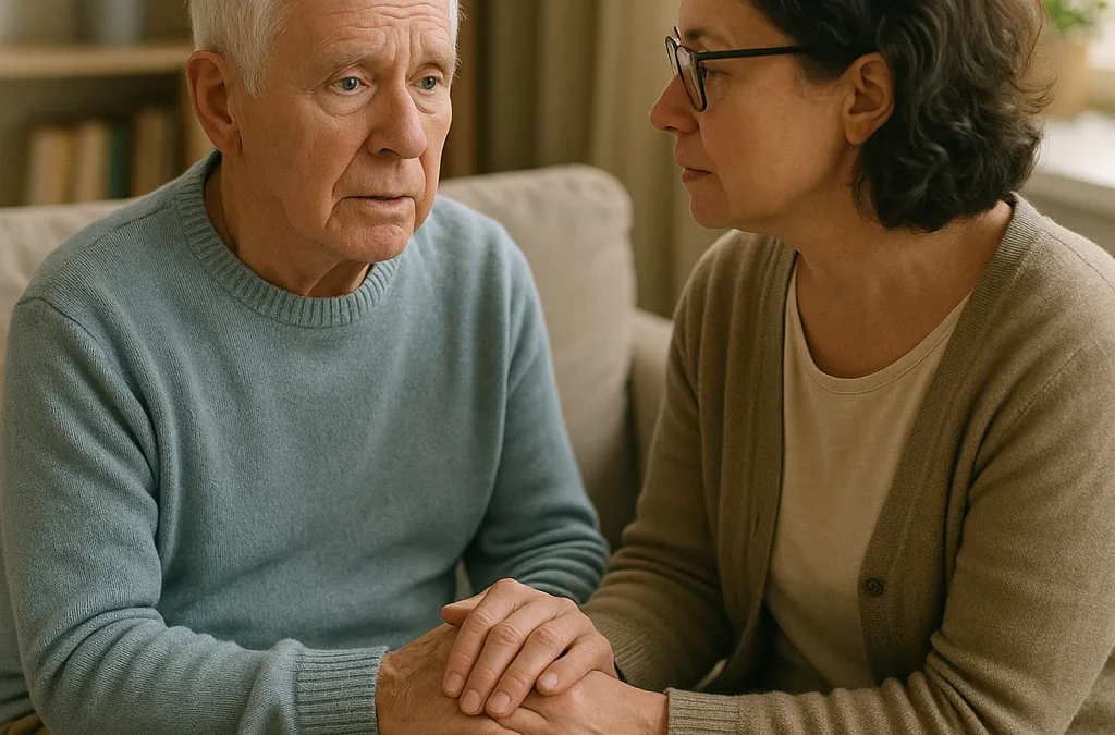 Supporting A Spouse Caring For A Partner With Dementia
