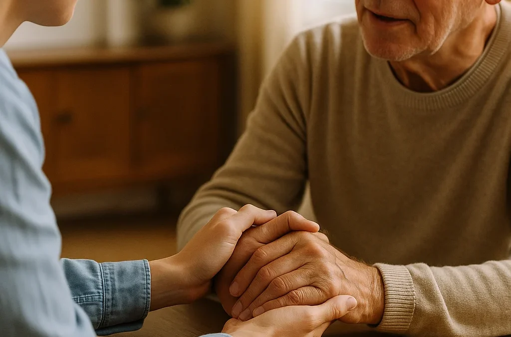 Having ‘The Talk’ With A Resistant Parent: Scripts For Hard Conversations