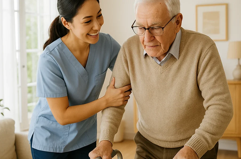From Independent To Supported: Planning For Gradual Increases In Care