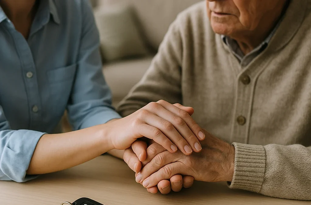 Driving And Dementia: How To Navigate A Very Hard Conversation
