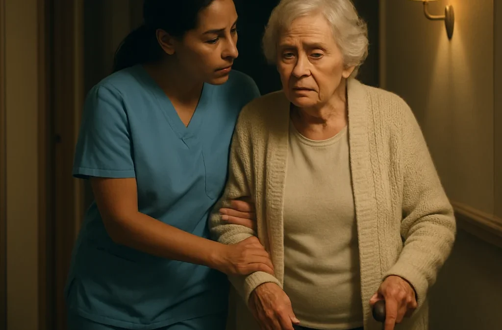 Wandering, Nighttime Restlessness, And Sundowning: What Caregivers Can Do