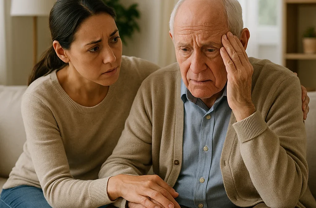 When Dementia Makes Caregiving Unsafe At Home: Knowing When To Transition