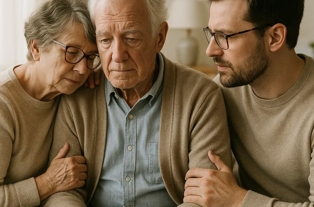 Spouse Vs. Adult Child Caregiving: Different Roles, Different Strains