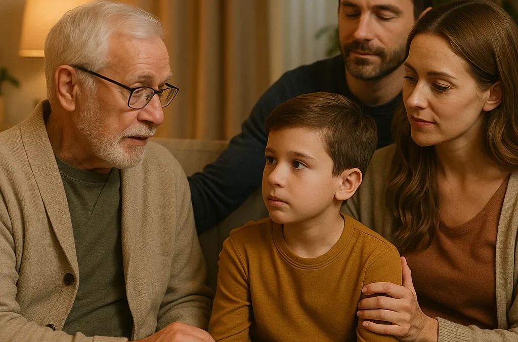 Helping Kids Understand A Grandparent’s Decline