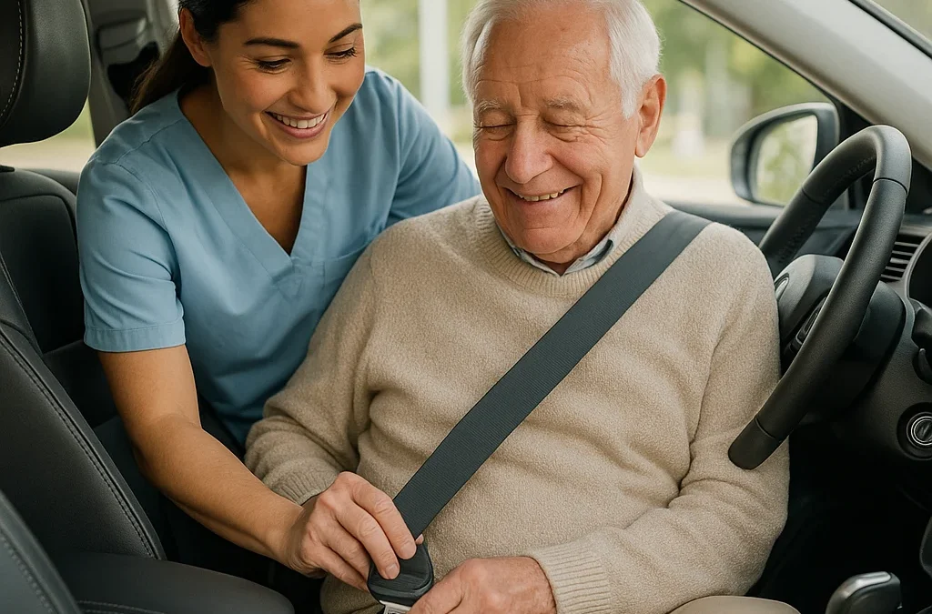 Ensuring Senior Safety: Driving Tips for Older Adults