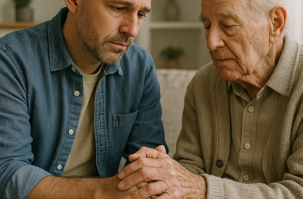 When Parents ‘Parent’ You Back: Navigating Role Reversal With Grace